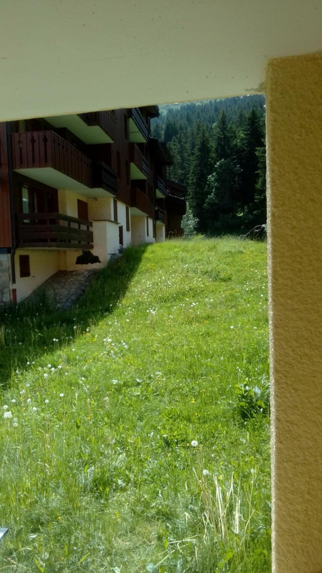 Appartement Au Pied Des Pistes Valmorel Zewnętrze zdjęcie
