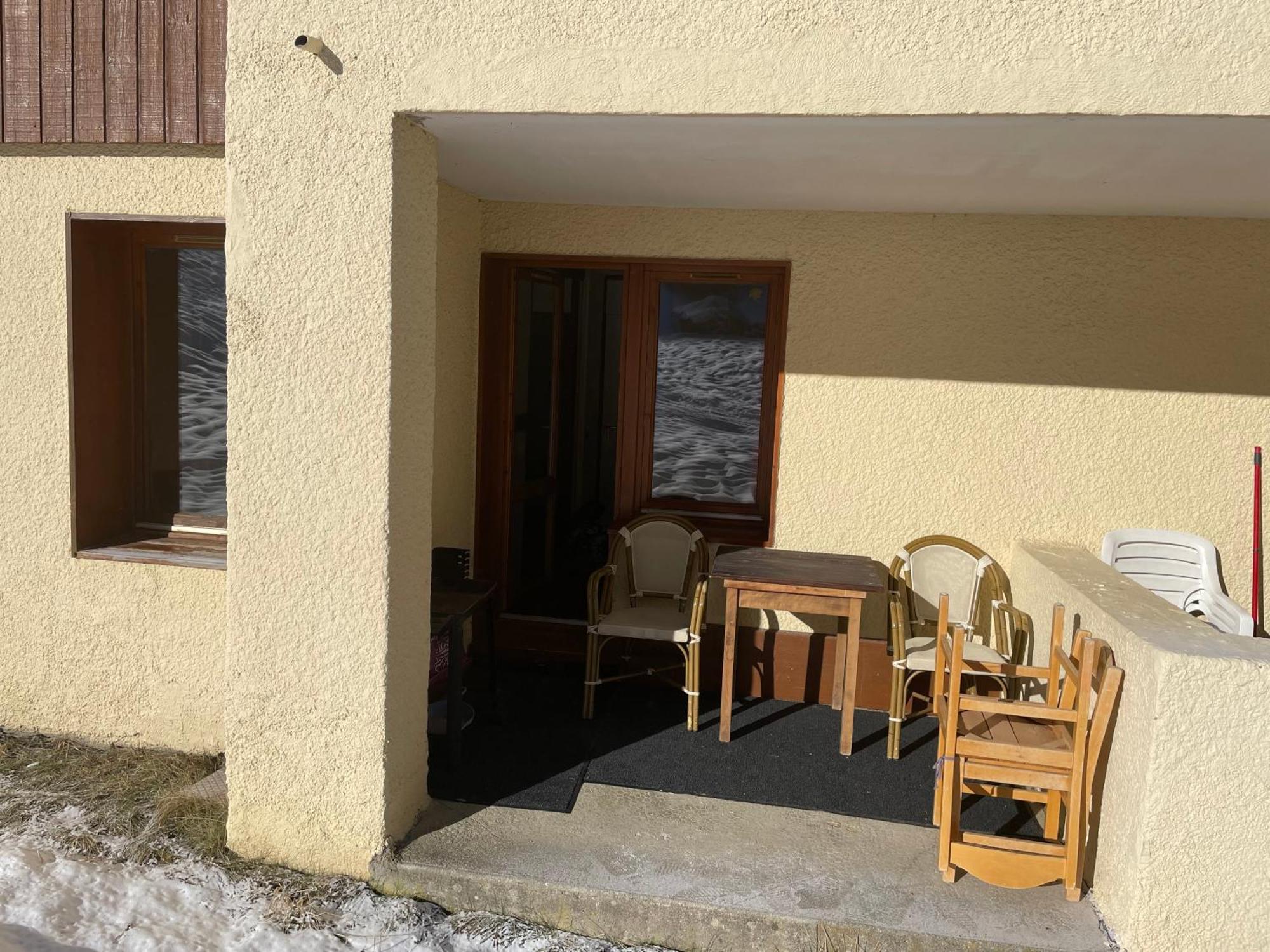 Appartement Au Pied Des Pistes Valmorel Zewnętrze zdjęcie