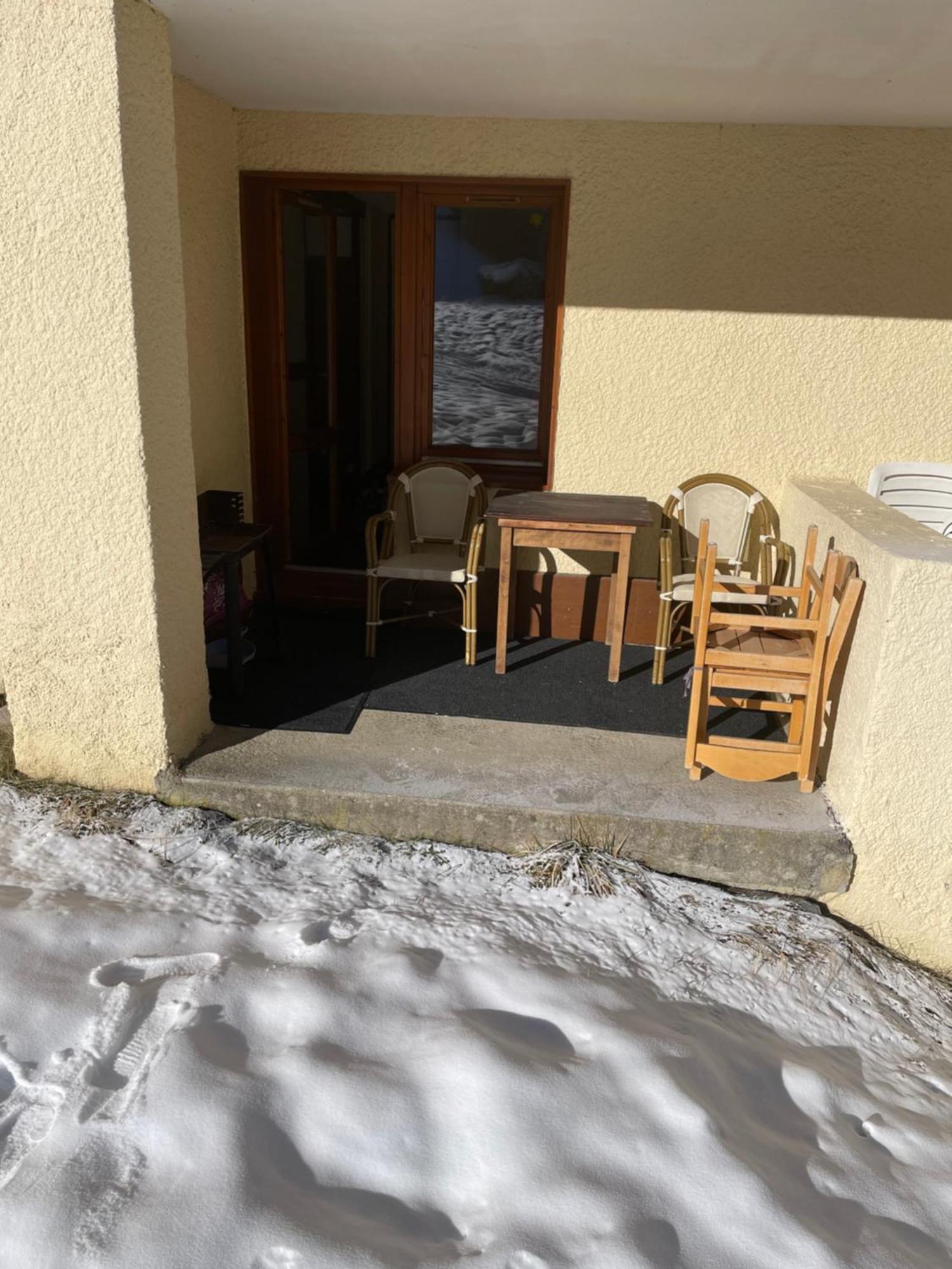 Appartement Au Pied Des Pistes Valmorel Zewnętrze zdjęcie